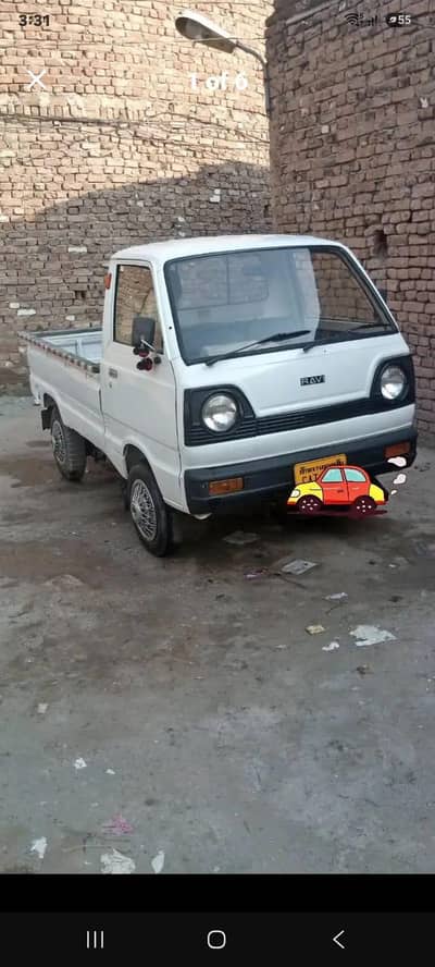 suzuki pickup