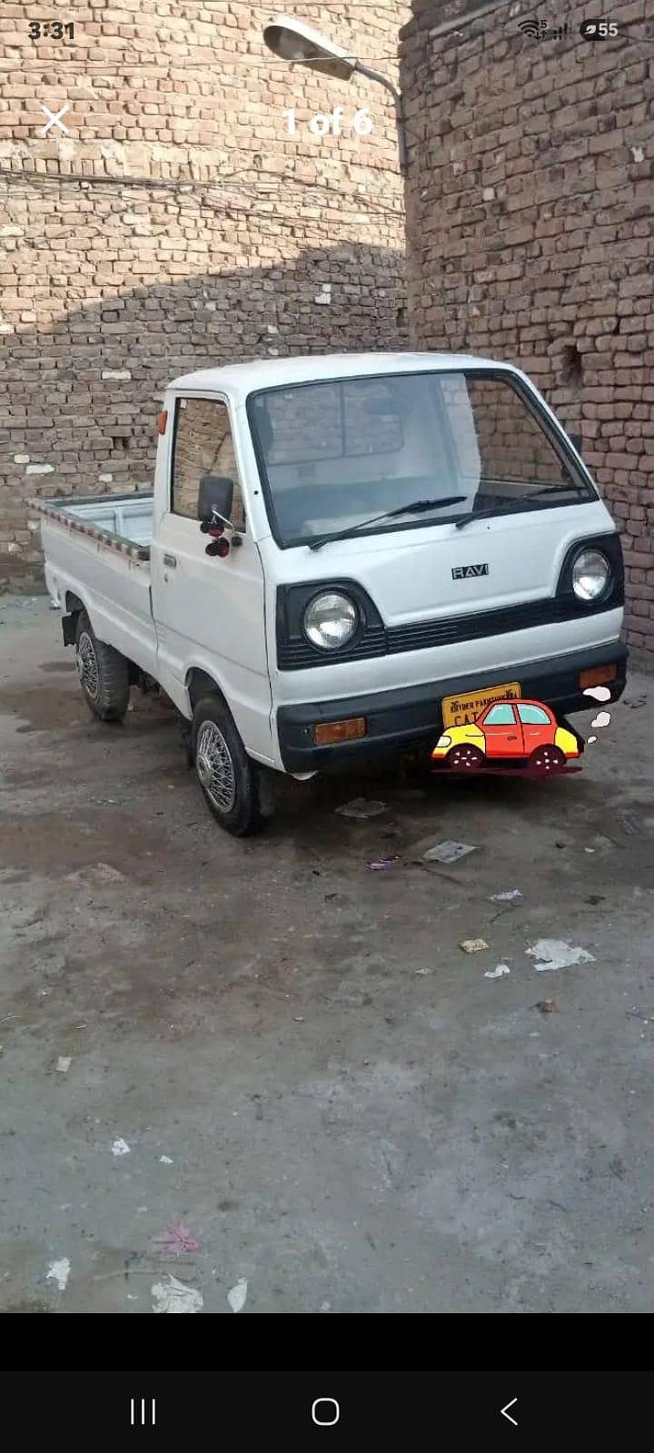suzuki pickup 0