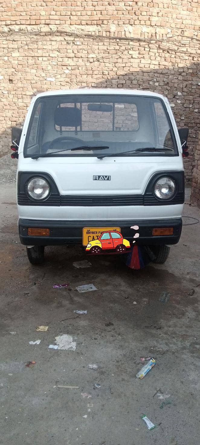 suzuki pickup 1