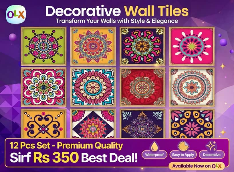 Tile Stickers 0
