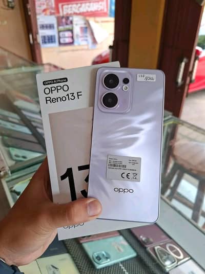 OPPO Reno 13. F. 8+256 GB 0326/322/17/88 My WhatsApp Number