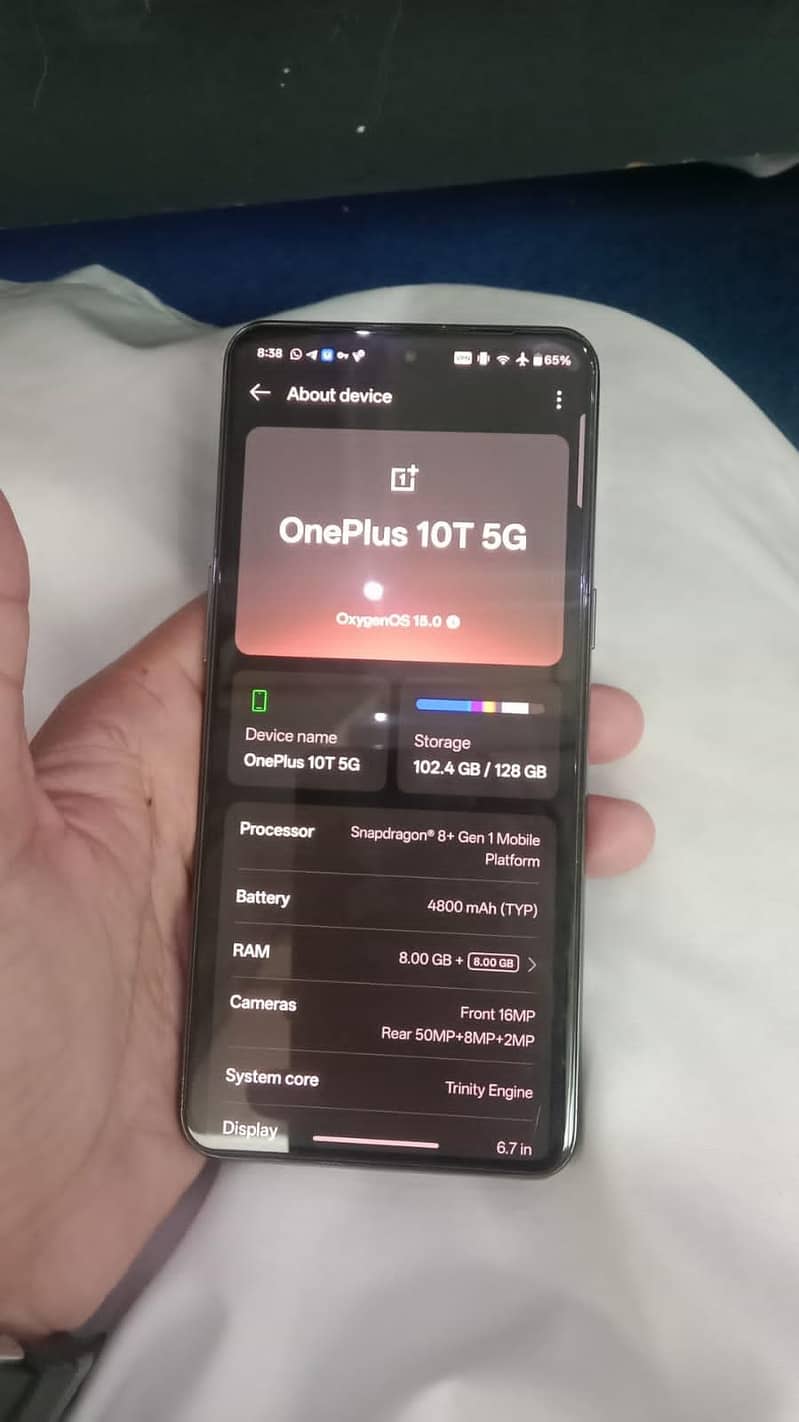 One Plus 10T 1