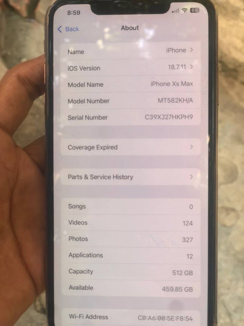 Apple iPhone XS Max 0