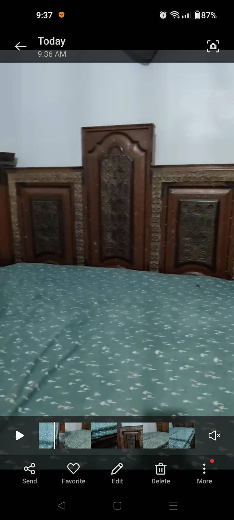 Bed Use 1
