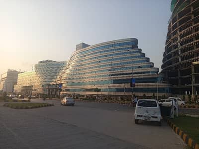 DHA2 Islamabad Giga Mall (World Trade Center) Ground Floor Shop For Sale .