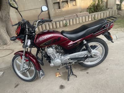 Sazuki GD 110S