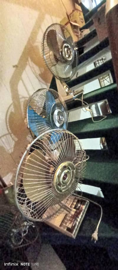 Made in Japan Table fan
