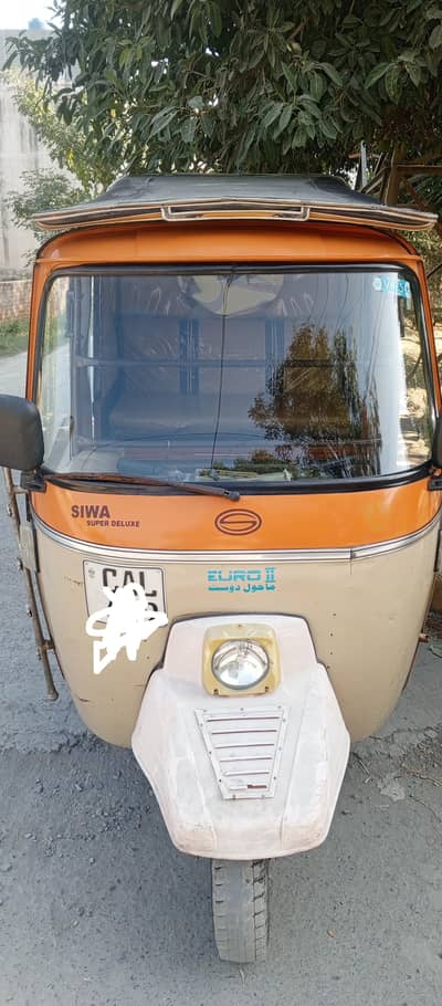 auto rickshaw Siwa good good condition for sale