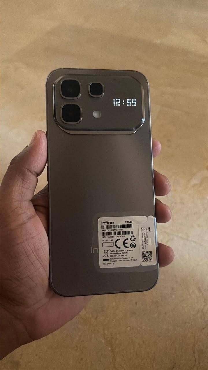 infinix note 60pro 0