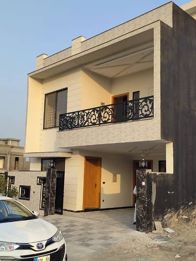 DHA Islamabad Phase 5 Sector F 8 Marla Brand New Dubil Unit House For Sale.