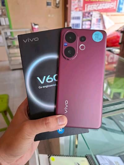 Vivo V60.12+256 GB 0326/322/17/88 My WhatsApp Number