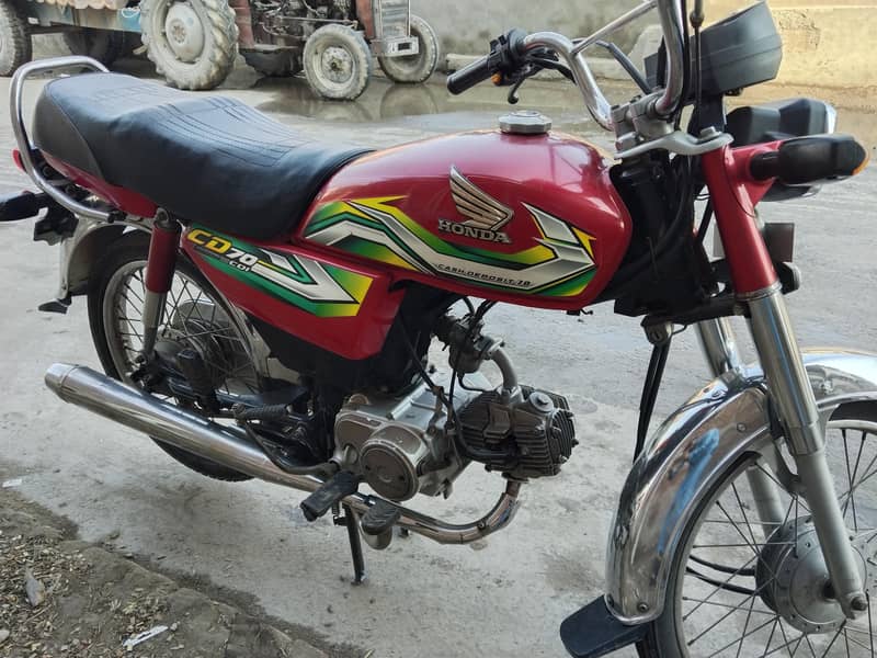 Honda CD70 1