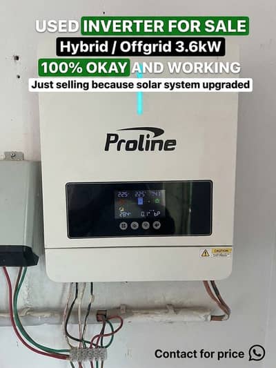 Used very good inverter for sale