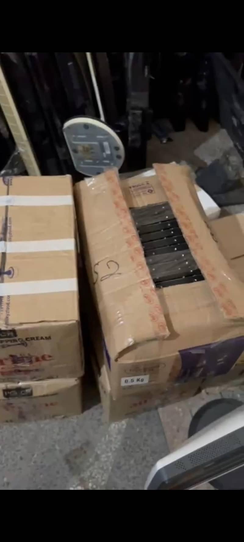 System pulled 500GB HDDs 1