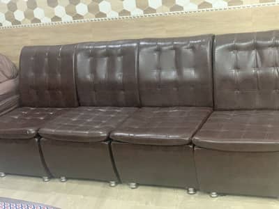 Leather office sofas