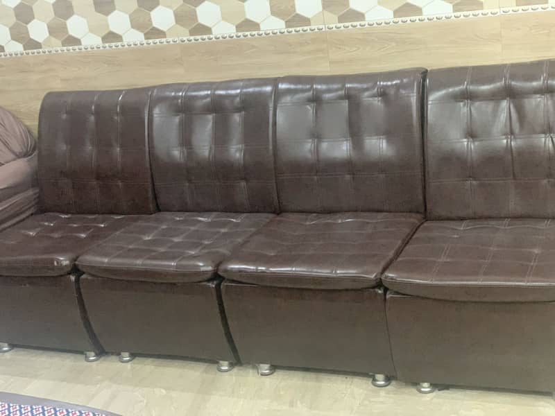 Leather office sofas 0