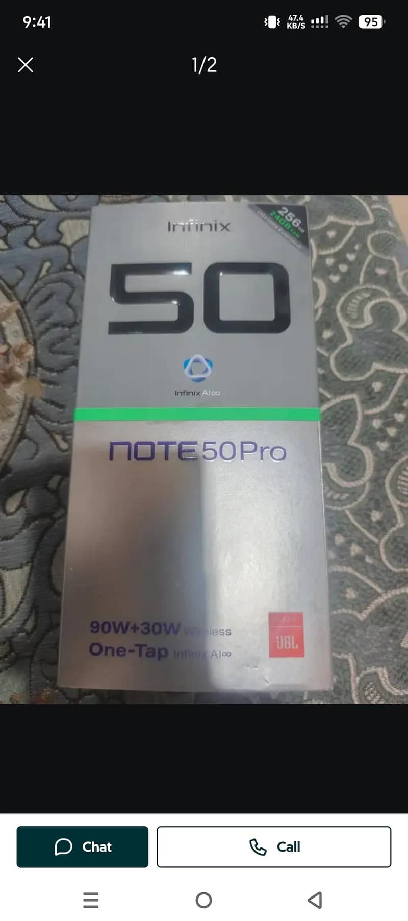 infinx note 50 pro 0