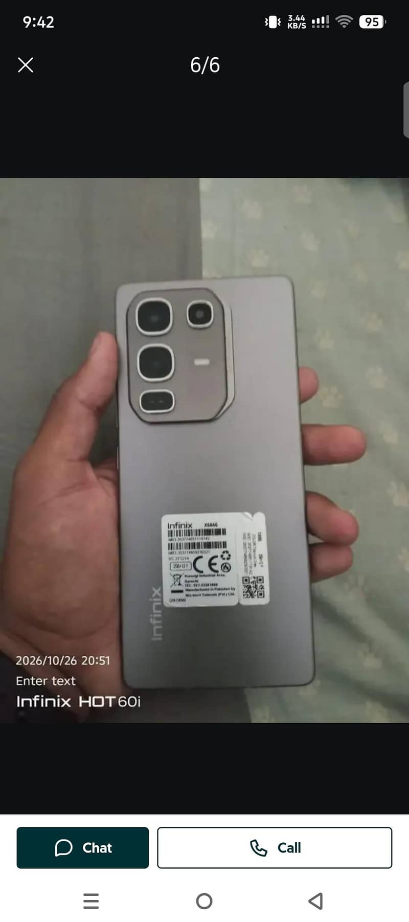 infinx note 50 pro 1