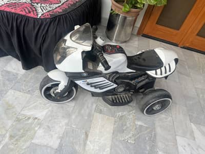 Used but perfect fine working bike