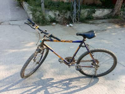 urgent sale perfect bicycle for sale parafic no work requred