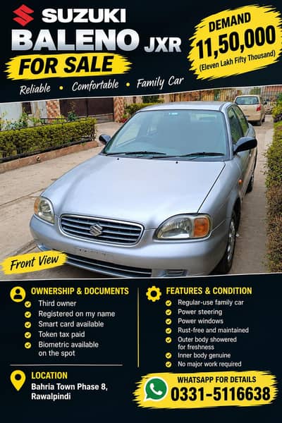 Suzuki Baleno 2002
