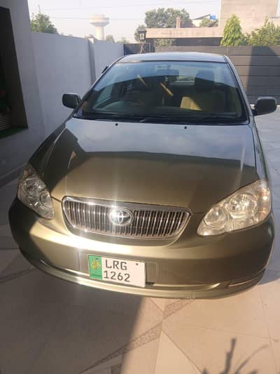 Toyota Corolla 2002 model se saloon urgent sale