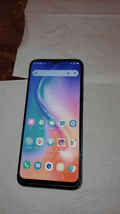 Techno spark 4  3GB 32Gb panel new