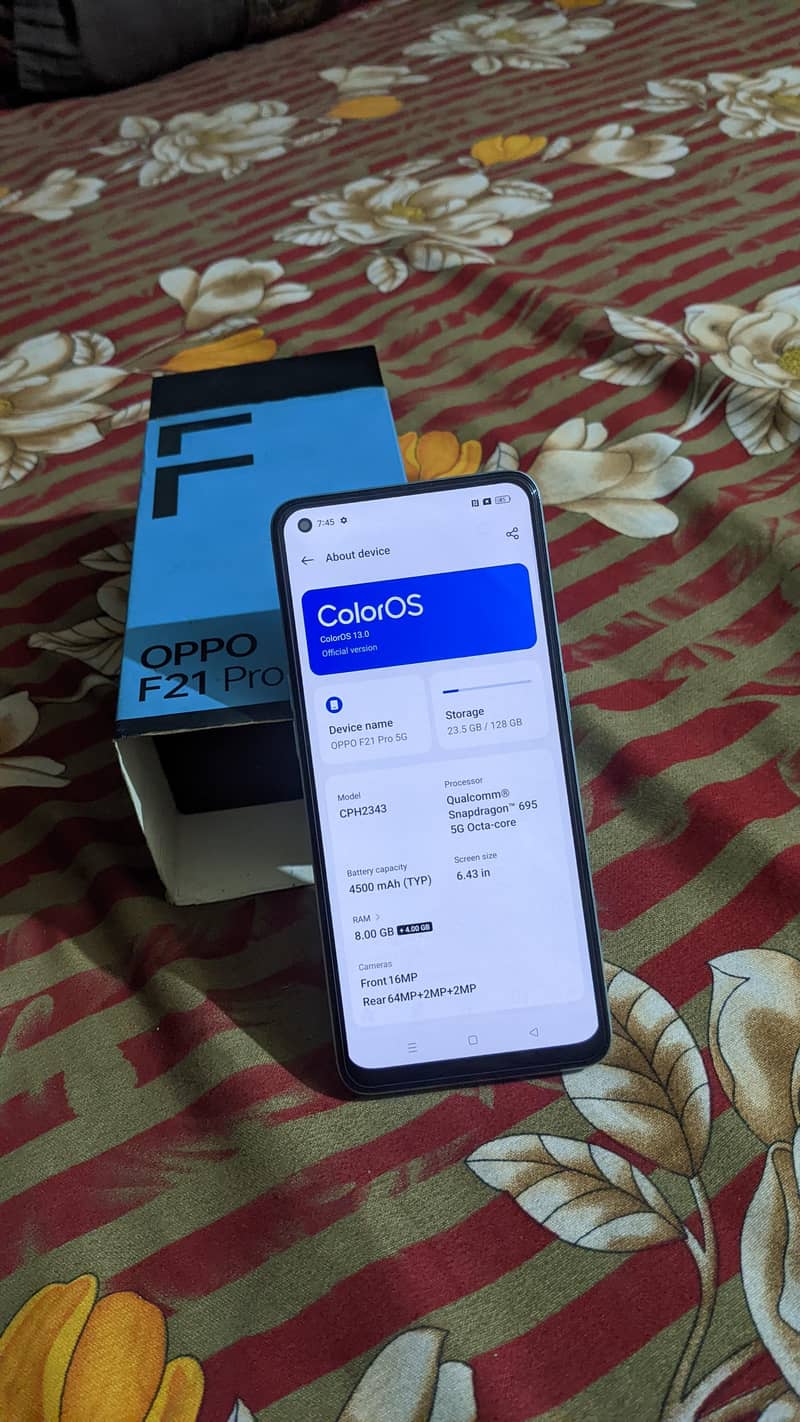 F21pro 5G 0