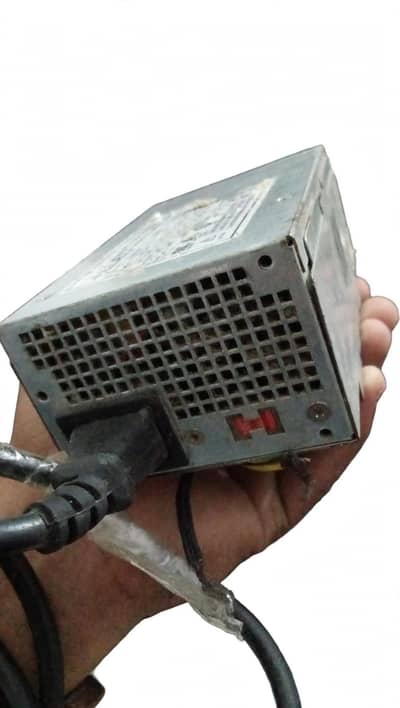 computer power supply working