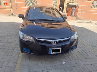 Honda Civic VTi Oriel Prosmatec 2007