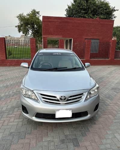 Toyota Corolla GLI 2011