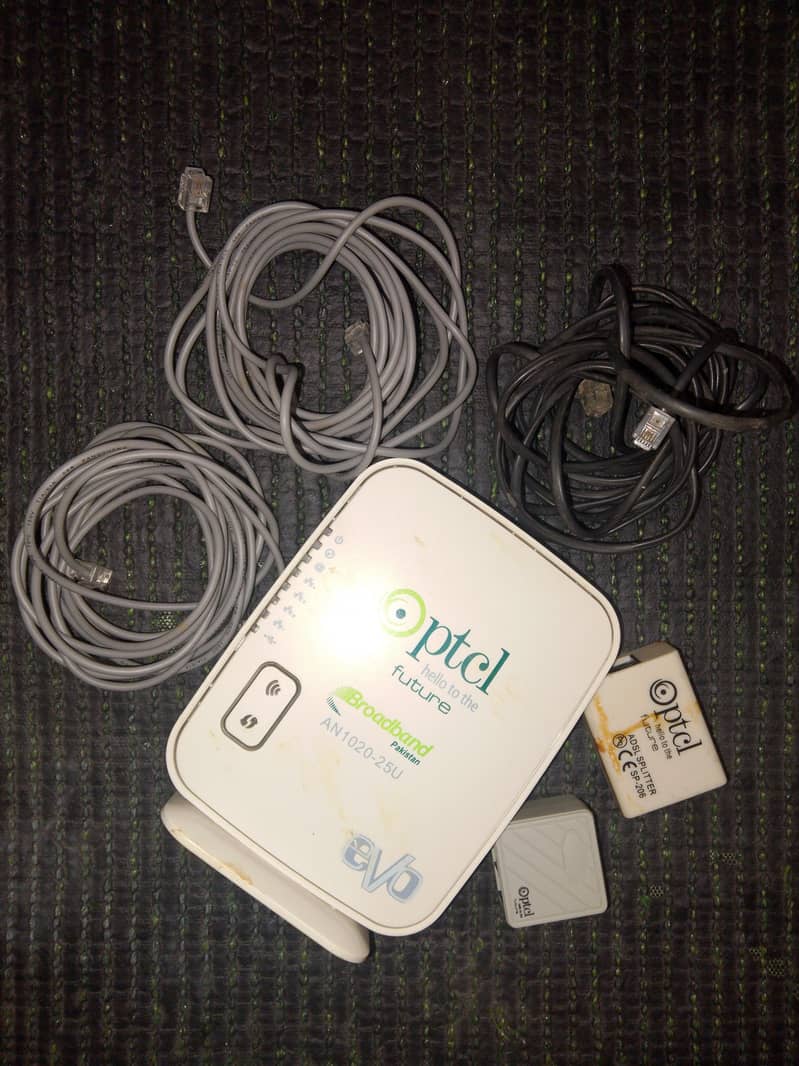 PTCL wifi device 0