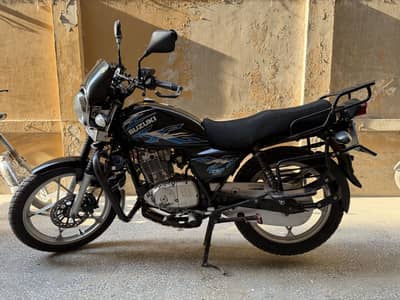 Suzuki GS 150 SE | 44,000 KM Genuine | 9/10 Condition