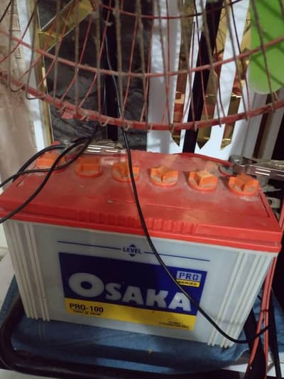 Osaka Battery Available For Sale Battery backup 3 Hours