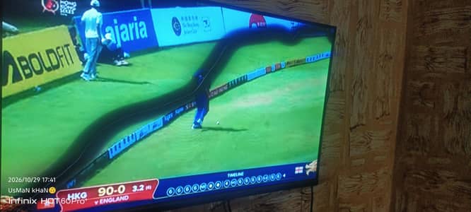 only a line in TV acha hai Lena hai batao 40inch