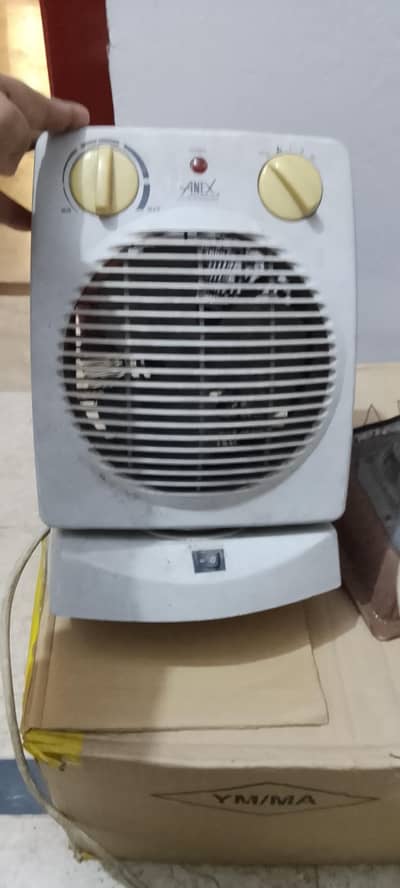 anex heater fan