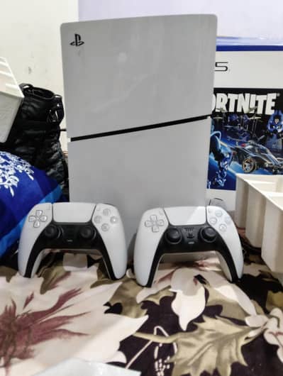 Sony PlayStation 5 (PS5) 1TB | 2 Controllers | Only 15 Days Used