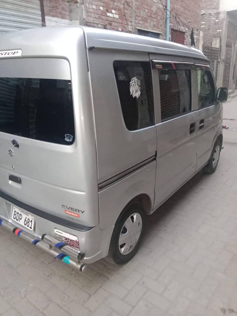 Suzuki Every 2016 11