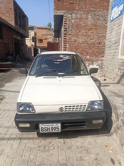 Suzuki Mehran VXR 2007