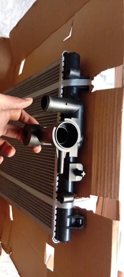 Nissan days old model 2014 brand new radiator