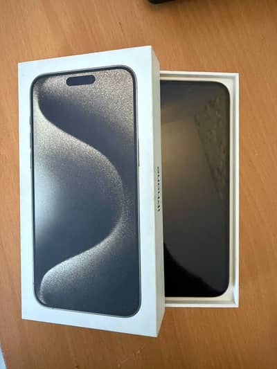 iPhone 15 Pro Max 256 GB Natural Titanium PTA Approved