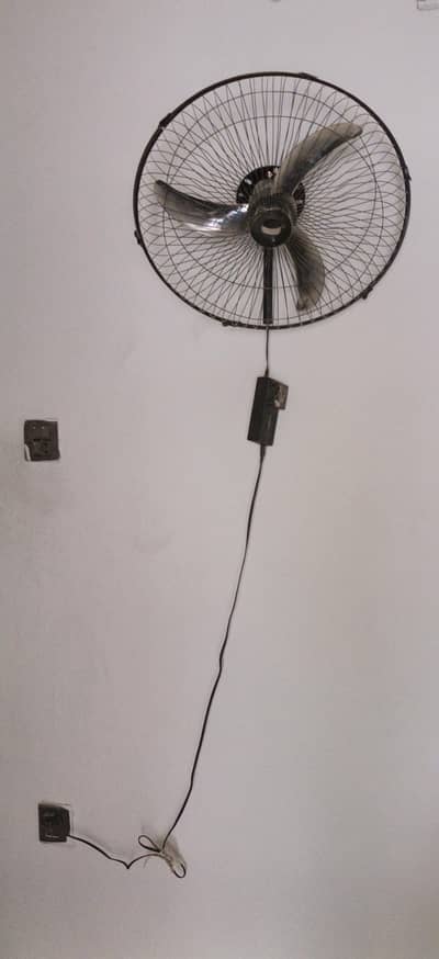Battery And Electric Fan