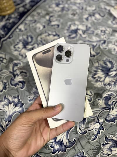 IPhone 15 Pro Max PTA approved
