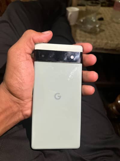 Google Pixel 6a water pak ha