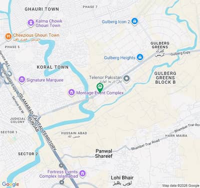 527 Square Feet Flat For Sale In Samama Gulberg Tower