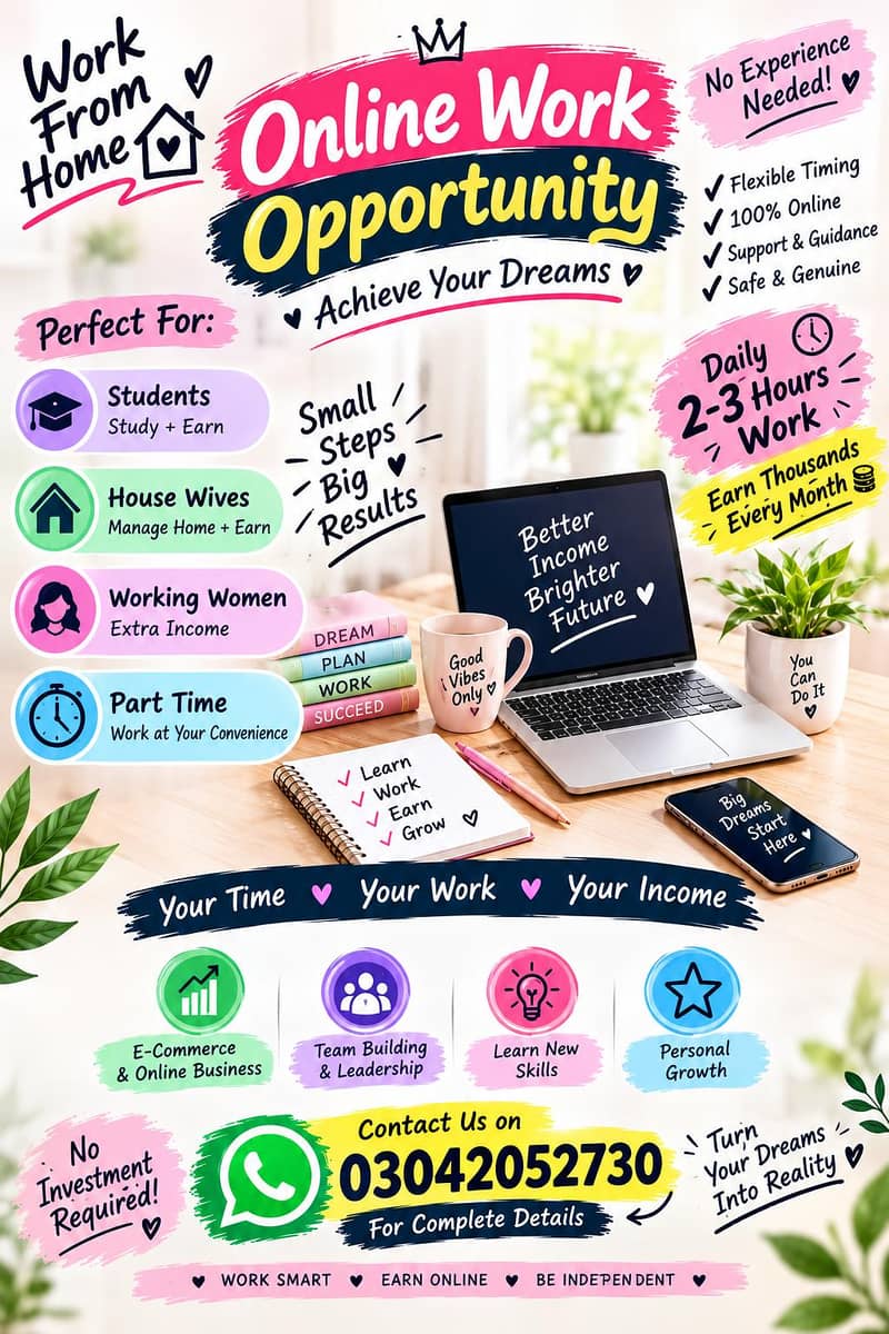 Online work and e commerce 0