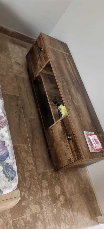 Kids Almari And TV Console Rack