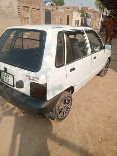 Suzuki Mehran VXR 2004
