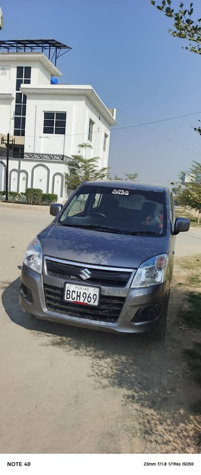Suzuki Wagon R Stingray 2016