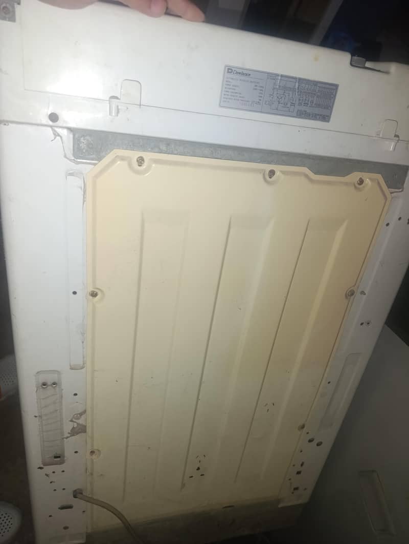 dawlance 10k Automatic washing machine 6